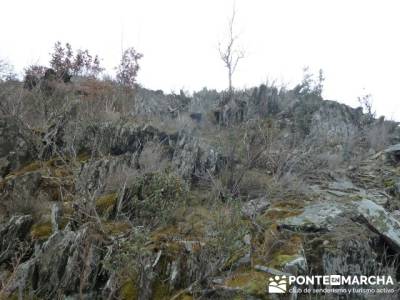 Cascadas del Aljibe;libros senderismo;sendero del agua;turismo senderismo